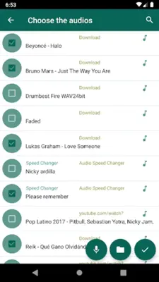 Audio Joiner android App screenshot 6